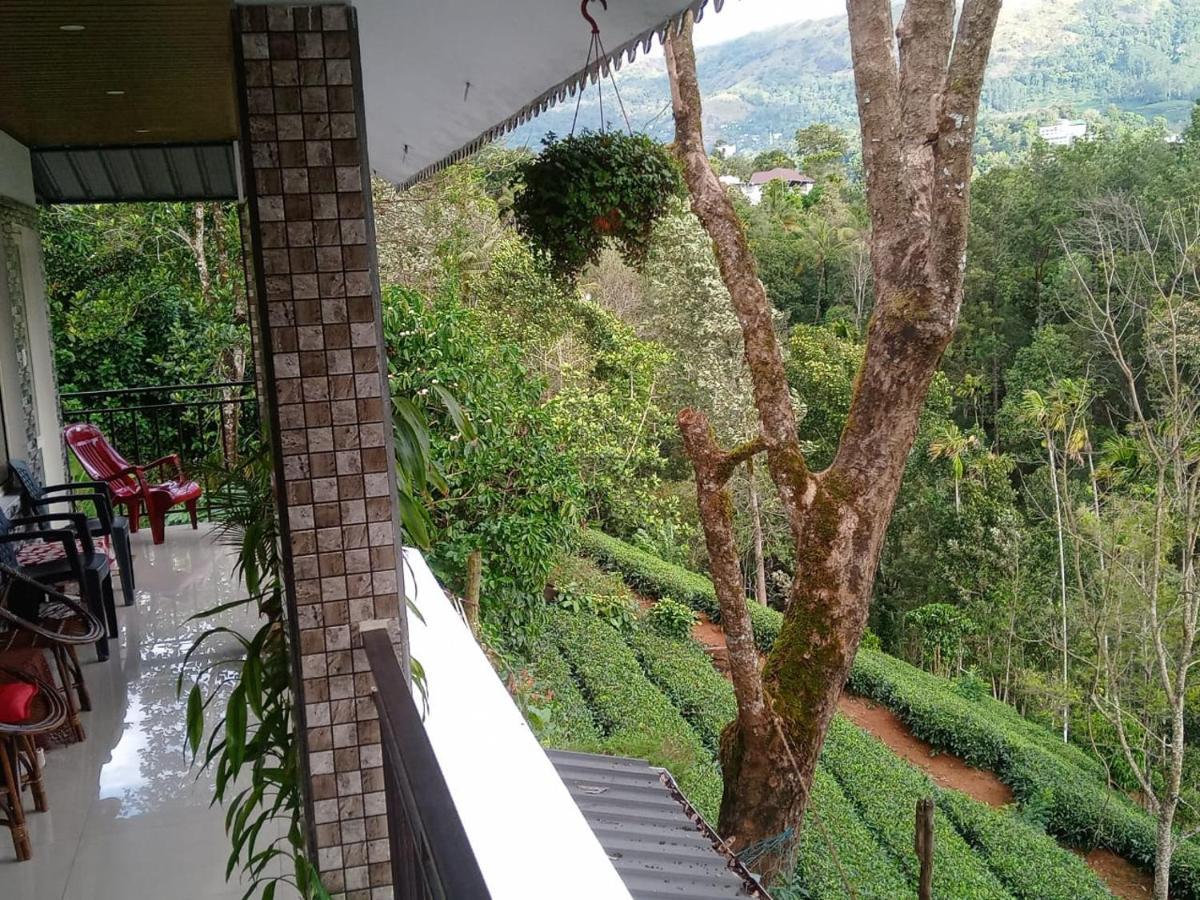 Green Tea View Munnar Exteriér fotografie